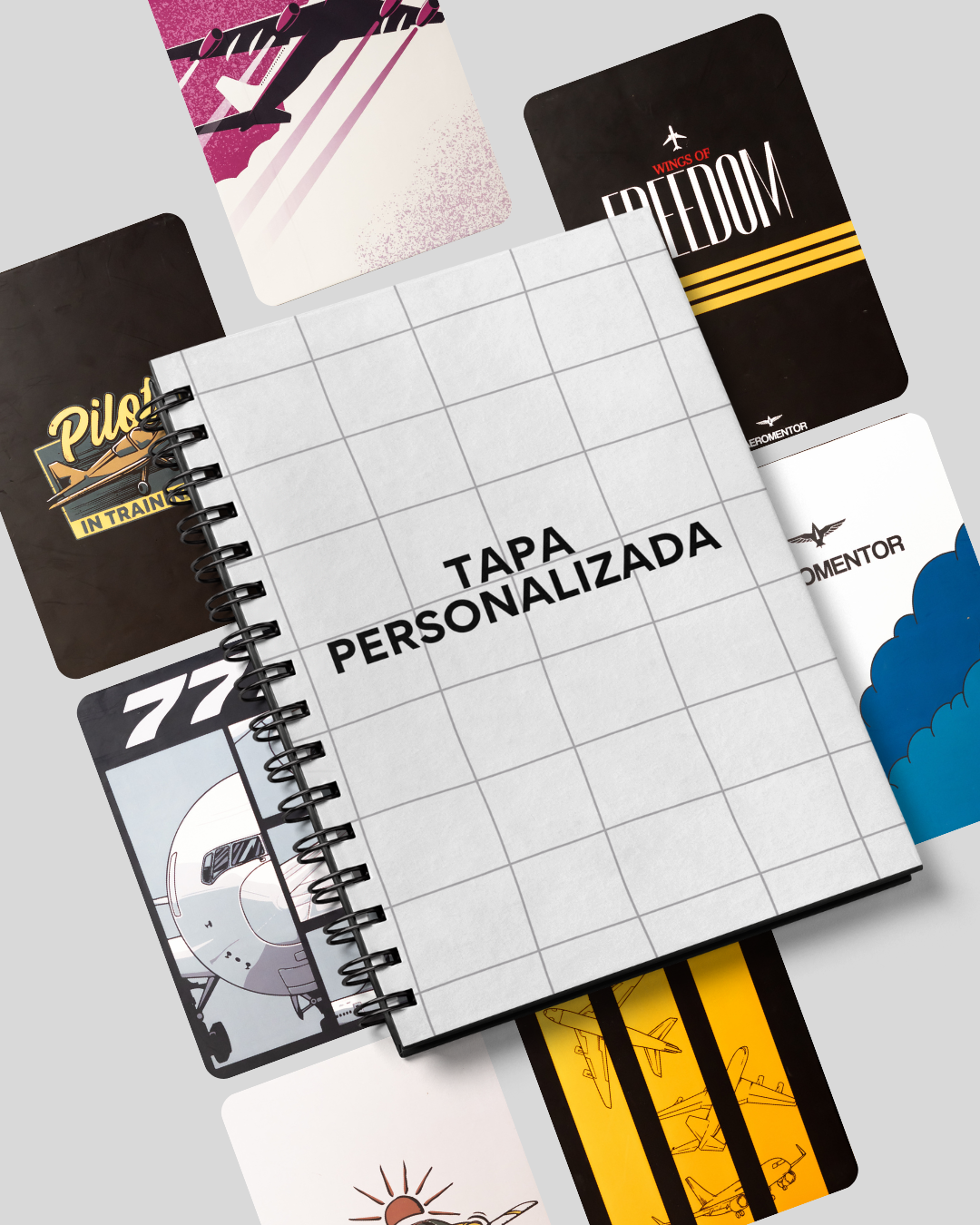 Cuaderno personalizado