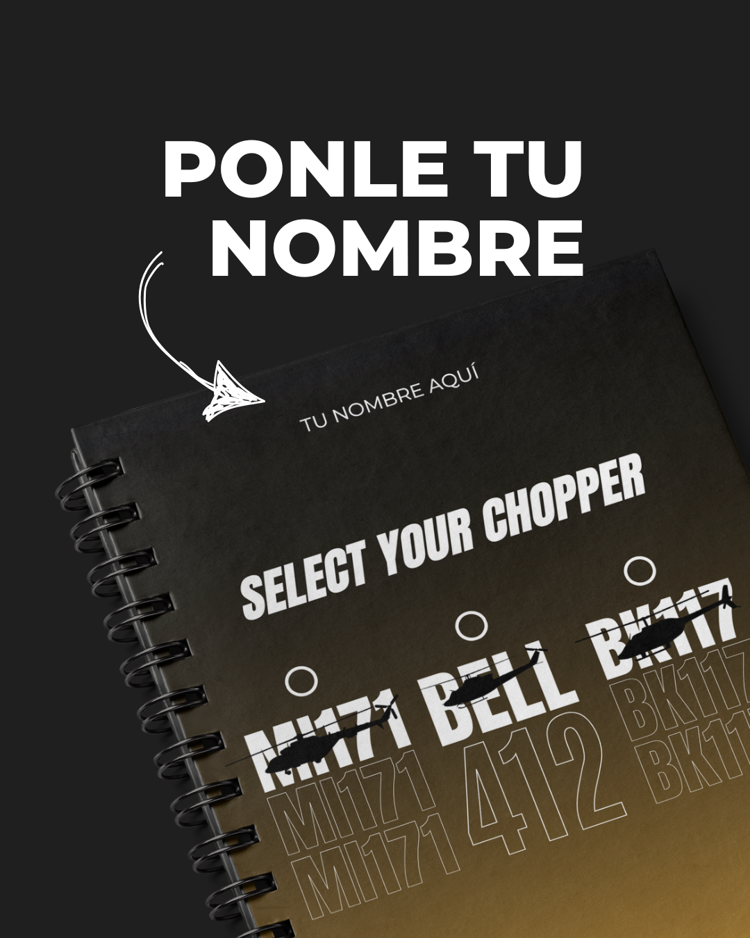 Cuaderno personalizado