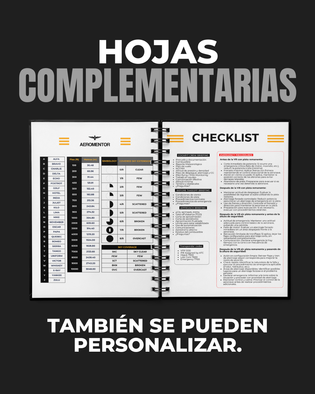 Cuaderno personalizado